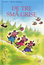 Cover for Susanna Davidson · Flachs - første læsning: De tre små grise (Gebundesens Buch) [1. Ausgabe] [Indbundet] (2007)
