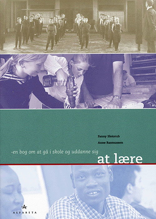 Cover for Fanny Slotorub · At lære (Sewn Spine Book) [1. wydanie] (2005)