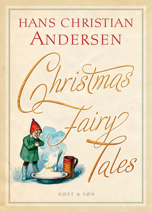 Cover for H.C. Andersen · Julebøger: Christmas Fairy Tales (Bound Book) [1e uitgave] (2017)