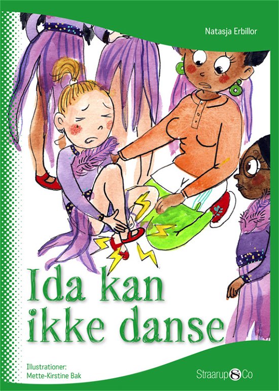 Cover for Natasja Erbillor · Ida: Ida kan ikke danse (Hardcover bog) [1. udgave] (2018)
