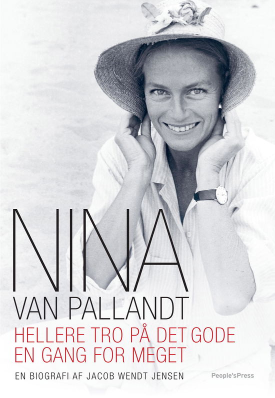 Cover for Jacob Wendt Jensen · Nina van Pallandt (Bound Book) [1st edition] [Indbundet] (2012)