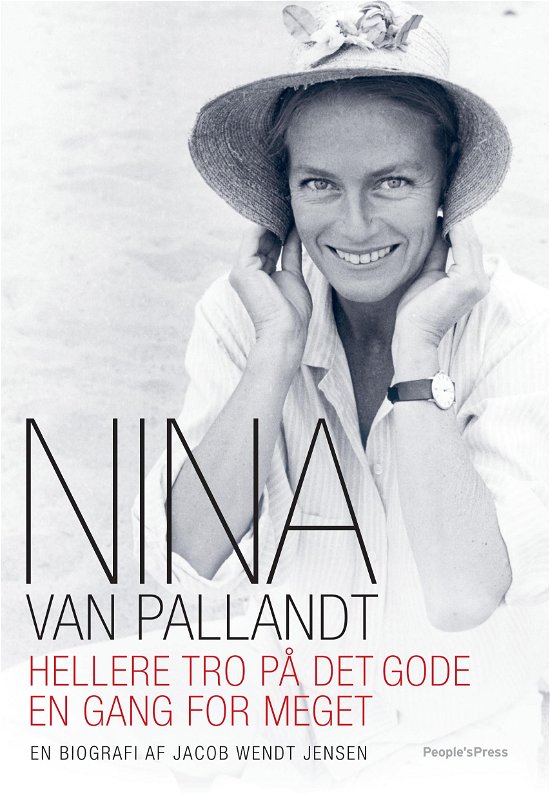 Cover for Jacob Wendt Jensen · Nina van Pallandt (Gebundesens Buch) [1. Ausgabe] [Indbundet] (2012)