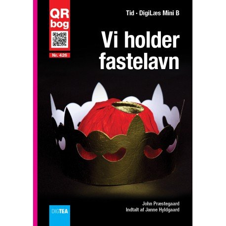 Cover for John Præstegaard · Vi holder fastelavn (Bok) (2016)