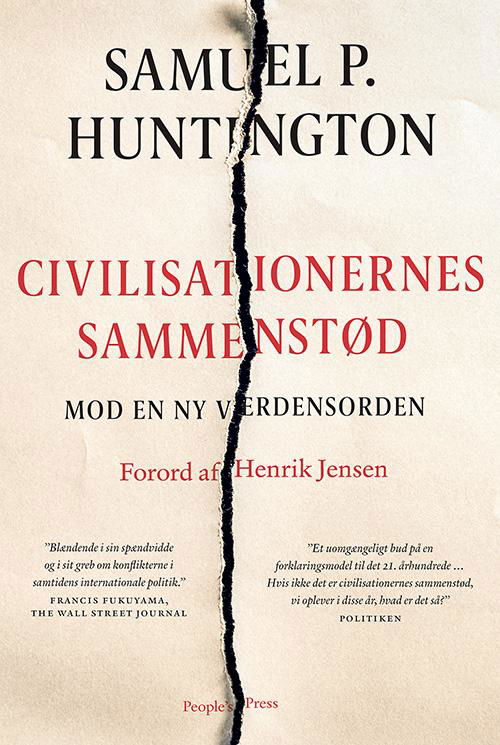 Cover for Samuel P. Huntington · Civilisationernes sammenstød (Paperback Book) [3. Painos] (2016)