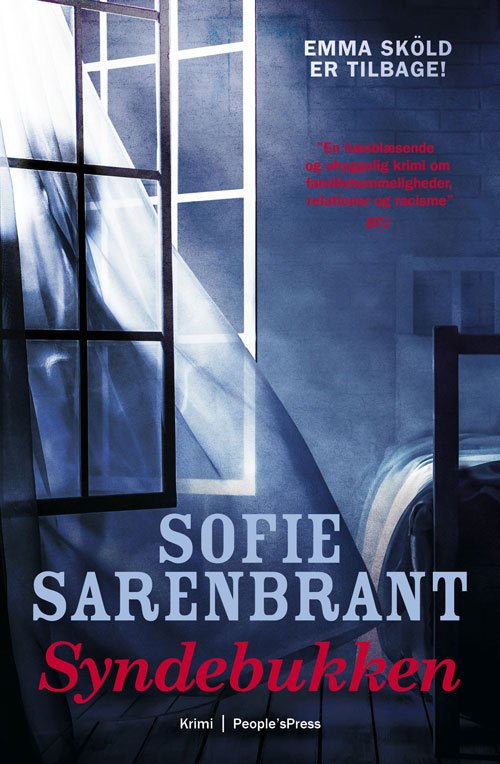 Emma Sköld: Syndebukken - Sofie Sarenbrant - Libros - People'sPress - 9788772003986 - 12 de octubre de 2018