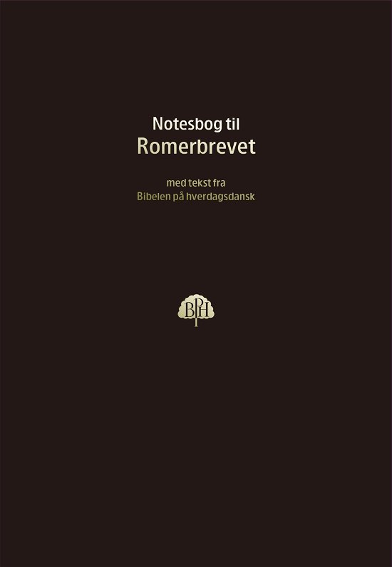 Cover for Bibelnotesbog 6, Romerbrevet (Paperback Book) (2024)