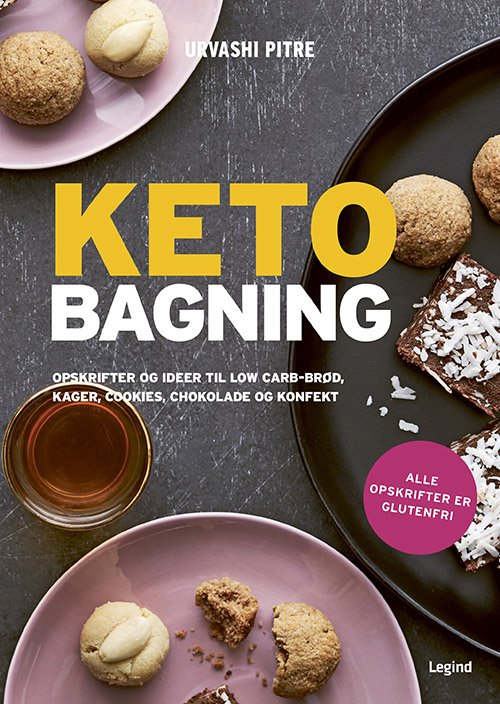 Cover for Urvashi Pitre · Keto-bagning (Bound Book) [2nd edition] (2021)