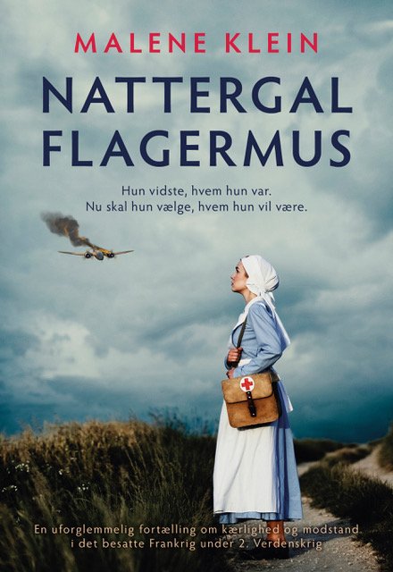 Cover for Malene Klein · Nattergal, Flagermus (Sewn Spine Book) [1e uitgave] (2022)