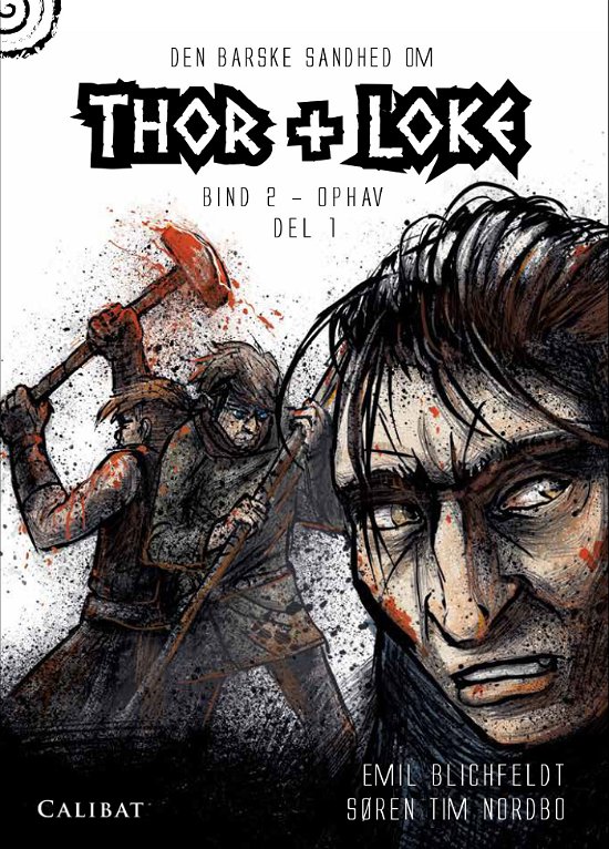 Cover for Emil Blichfeldt og Søren Tim Nordbo · Thor og Loke: Thor og Loke 2 - Ophav (Paperback Book) [1. Painos] (2022)