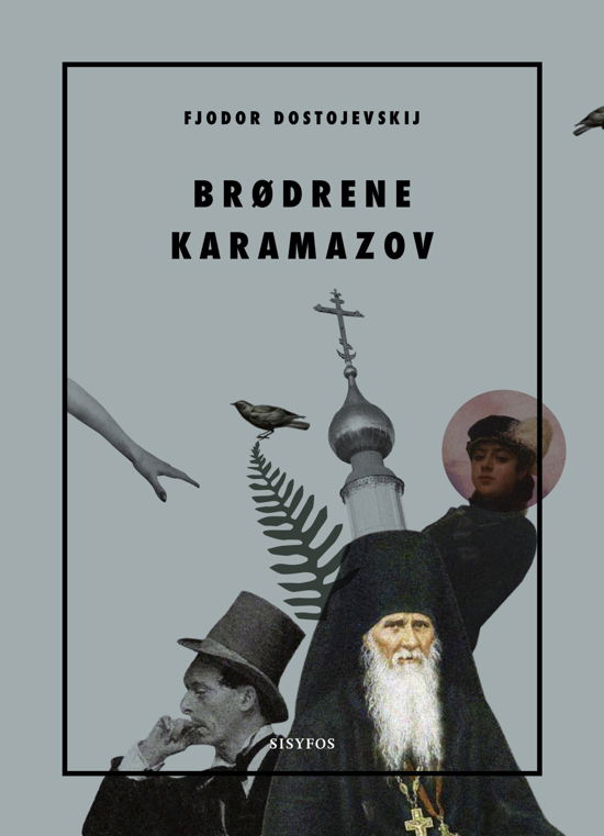 Cover for Fjodor Dostojevskij · Brødrene Karamazov (Hardcover Book) [1. Painos] (2020)