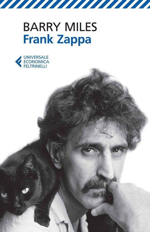 Cover for Barry Miles · Frank Zappa. La Vita E La Musica Di Un Uomo -Absolutely Free (Book)