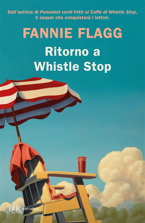 Cover for Fannie Flagg · Ritorno A Whistle Stop (Buch)