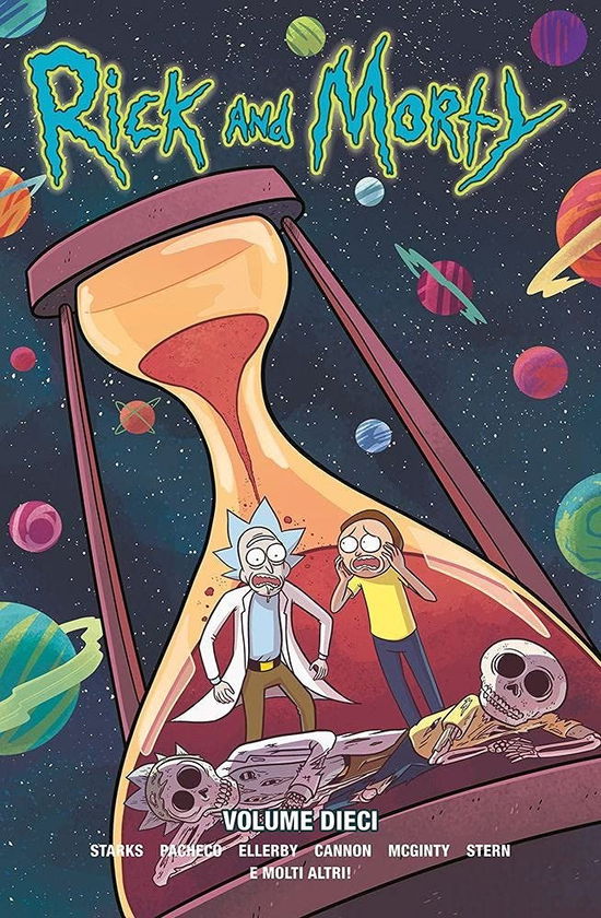 Cover for Zac Gorman · Rick And Morty #10 (Book)