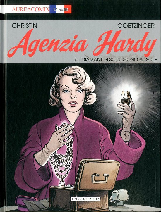 Cover for Pierre Christin · Agenzia Hardy #07 (Book)