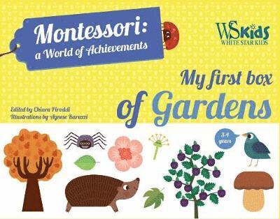 Cover for Chiara Piroddi · My First Box of Gardens: Montessori: A World of Achievements - Montessori Box (Book) (2023)