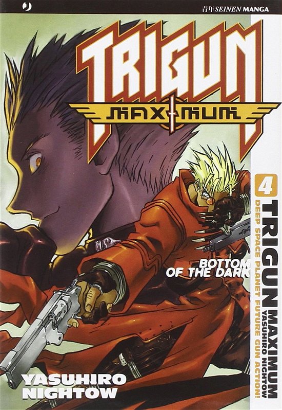 Cover for Yasuhiro Nightow · Trigun Maximum #04 (Book)