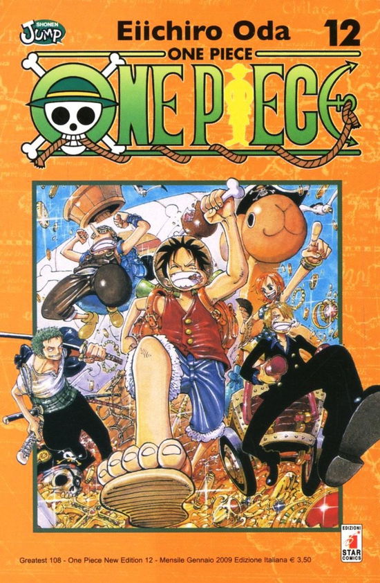 Cover for Eiichiro Oda · One Piece. New Edition #12 (Book)