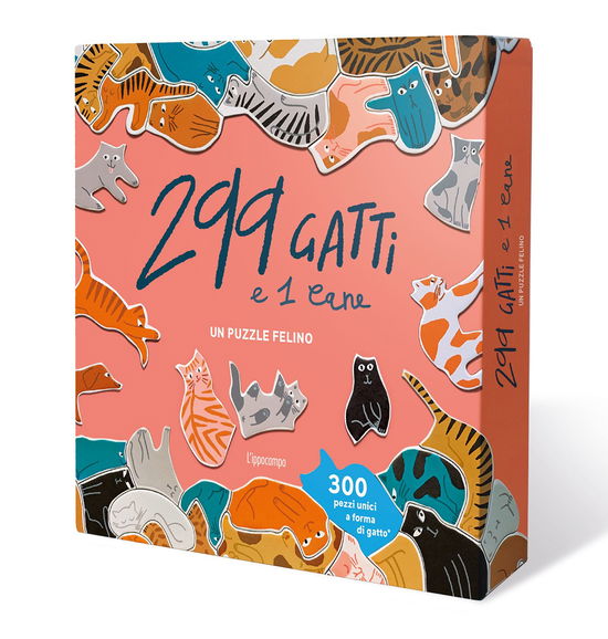 299 Gatti (E 1 Cane). Un Puzzle Felino - Lea Maupetit - Books -  - 9788867226986 - 