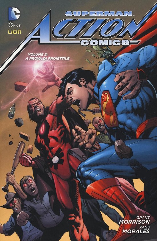 Action Comics #02 - Superman - Böcker -  - 9788868737986 - 