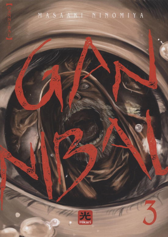 Cover for Masaaki Ninomiya · Gannibal #03 (Book)