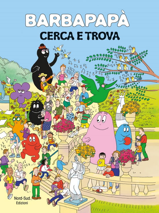 Cover for Talus Taylor · Barbapapa. Cerca E Trova (Book)