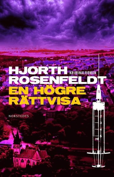Cover for Hans Rosenfeldt · Sebastian Bergman: En högre rättvisa (Buch) (2019)