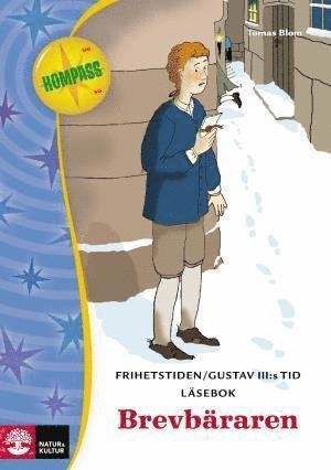 Cover for Tomas Blom · Kompass: Kompass historia Frihetstiden Läsebok (Bog) (2009)