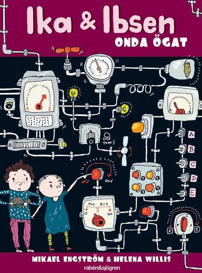 Cover for Mikael Engström · Ika &amp; Ibsen: Onda ögat (Bok) (2020)