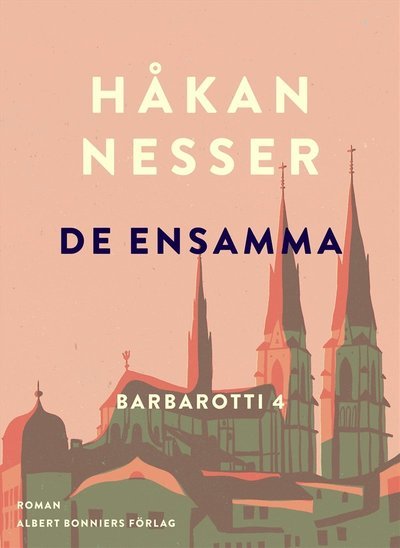 Cover for Håkan Nesser · Barbarotti: De ensamma (ePUB) (2010)