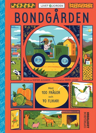 Cover for Heather Alexander · Bondgården (Book) (2017)