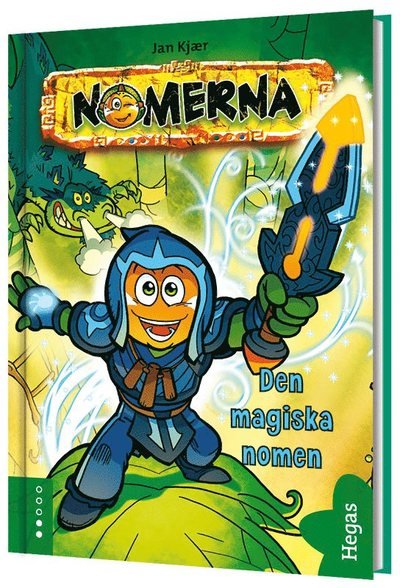 Cover for Jan Kjær · Nomerna: Den magiska nomen (Innbunden bok) (2020)