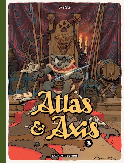 Atlas & Axis del 3 (3/4) - Pau - Libros - Egmont Story House - 9789176217986 - 21 de enero de 2022