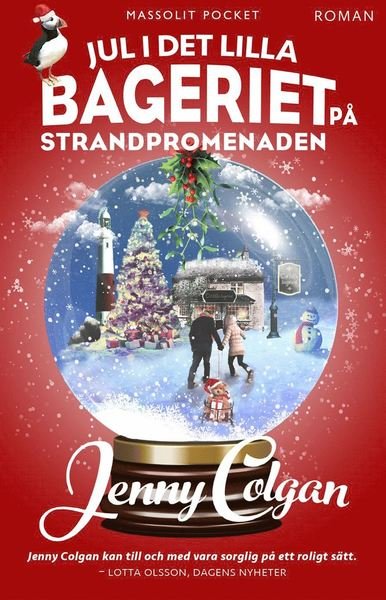 Cover for Jenny Colgan · Lilla bageriet: Jul i det lilla bageriet på strandpromenaden (Pocketbok) (2017)