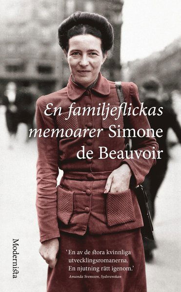 En familjeflickas memoarer - Simone de Beauvoir - Livros - Modernista - 9789177814986 - 7 de agosto de 2018