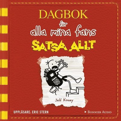 Cover for Jeff Kinney · Dagbok för alla mina fans: Satsa allt (Hörbuch (MP3)) (2019)
