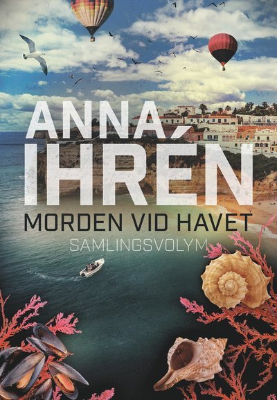 Cover for Anna Ihrén · Morden vid havet (Taschenbuch) (2023)