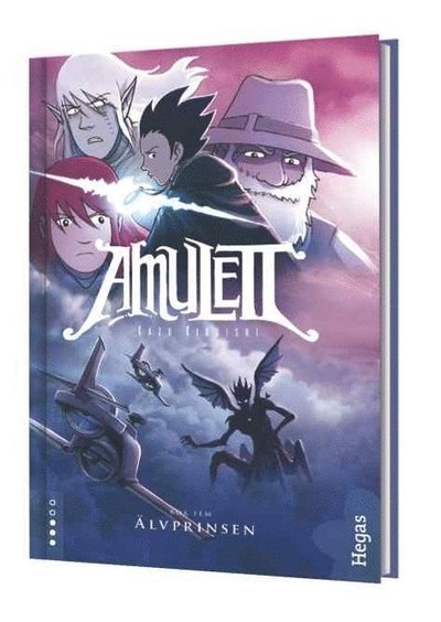Cover for Kazu Kibuishi · Amulett: Amulett. Älvprinsen (Innbunden bok) (2014)