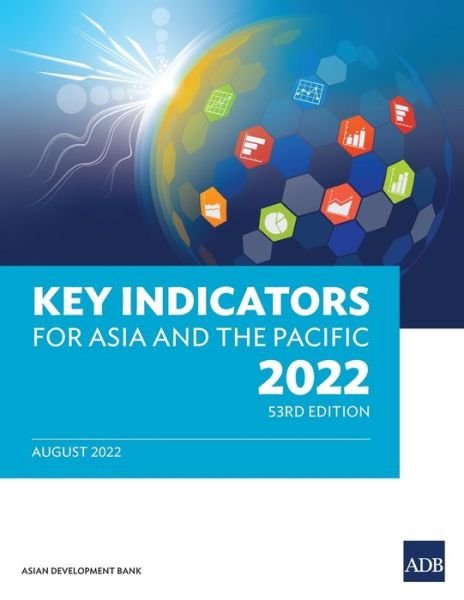 Cover for Asian Development Bank · Key Indicators for Asia and the Pacific 2022 (Book) (2022)