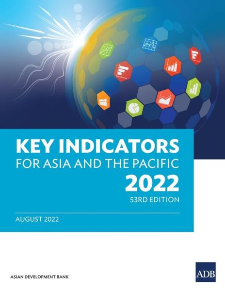 Cover for Asian Development Bank · Key Indicators for Asia and the Pacific 2022 (Bog) (2022)