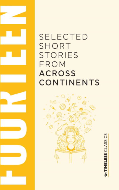 Cover for Fourteen Selected Short Stories From Across Continents (Paperback Book) (2022)