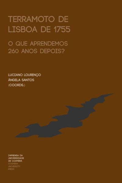 Cover for Angela Santos · Terramoto de Lisboa de 1755 (Pocketbok) (2015)