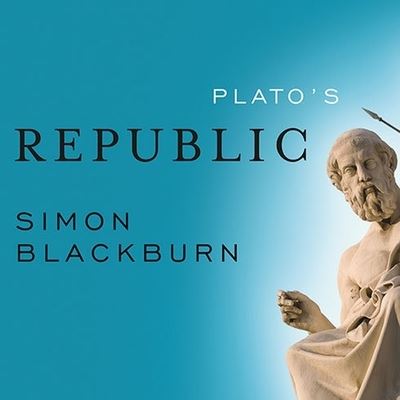 Cover for Simon Blackburn · Plato's Republic (CD) (2007)