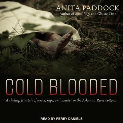 Cover for Anita Paddock · Cold Blooded (CD) (2020)