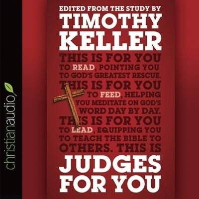 Cover for Timothy Keller · Judges for You (CD) (2013)
