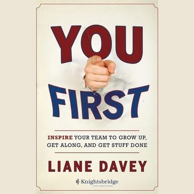 Cover for Liane Davey · You First (CD) (2020)