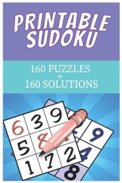 Cover for Buzz Pro · Printable Sudoku (Taschenbuch) (2020)