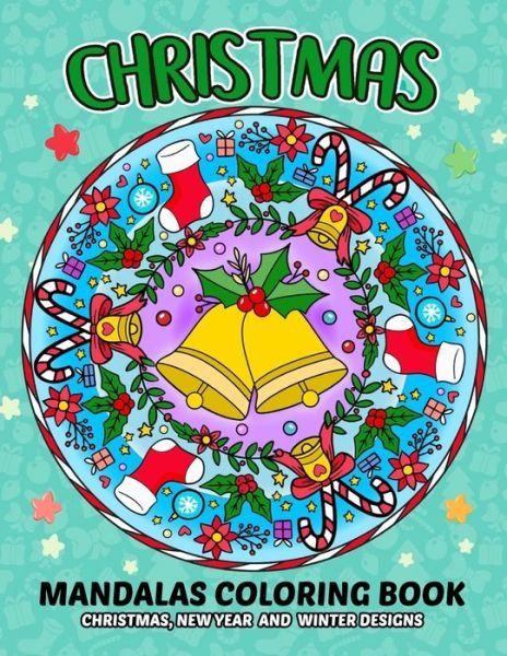 Cover for Pink Ribbin Publishing · Christmas Mandala Coloring Book (Paperback Bog) (2020)