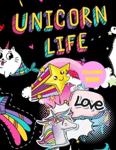 Cover for CL Book Publishing · Unicorn Life (Paperback Bog) (2020)