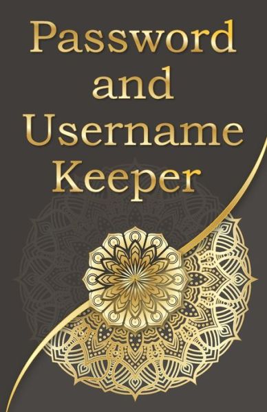 Cover for Login Keeper · Password and username keeper (Paperback Book) (2020)