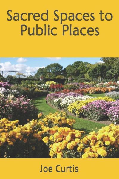 Cover for Joe Curtis · Sacred Spaces to Public Places (Paperback Book) (2021)